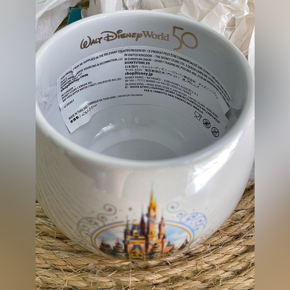Disney World 50th Anniversary Cinderella Castle Mug - Picture 3 of 7